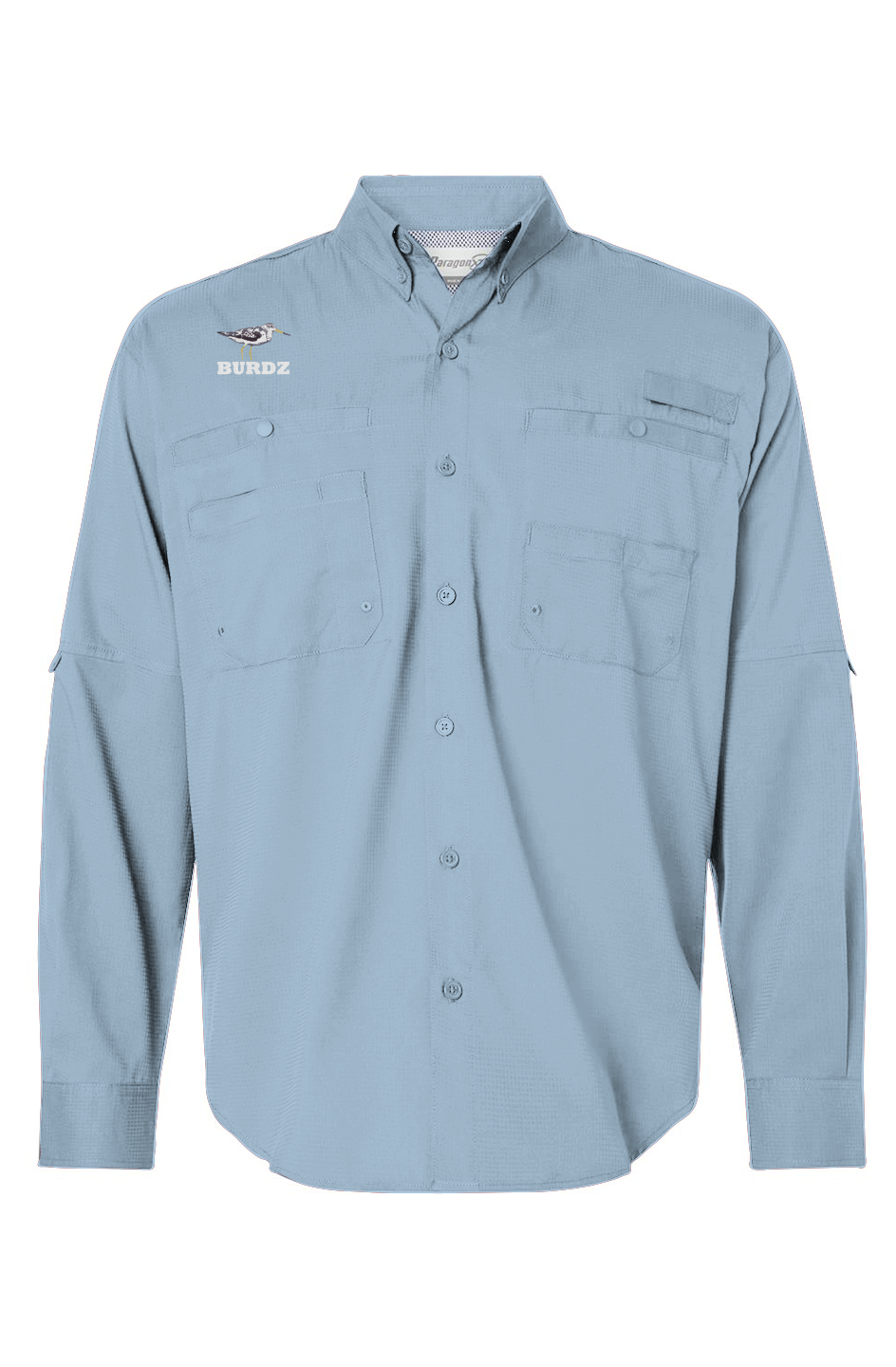 Kitty Hawk Birding Shirt with Burdz logo