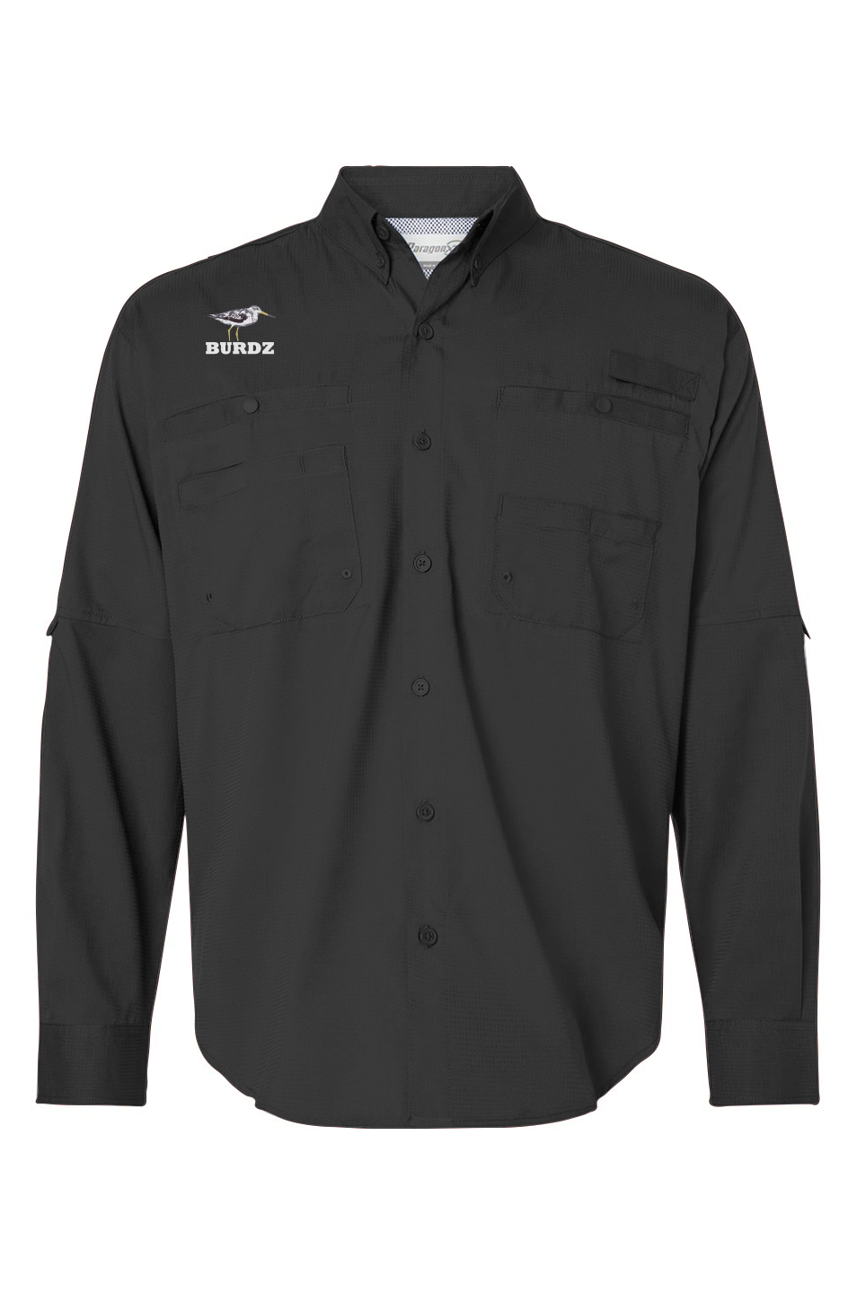 Kitty Hawk Birding Shirt with Burdz logo