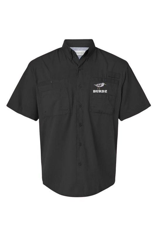 Hatteras Birding Shirt with Burdz logo