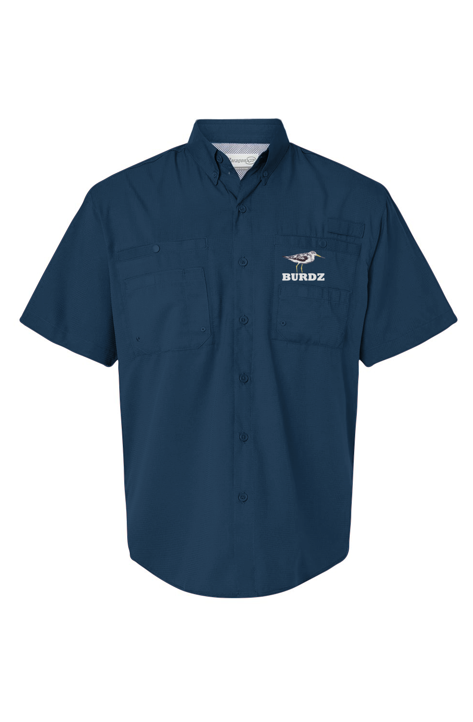 Hatteras Birding Shirt with Burdz logo
