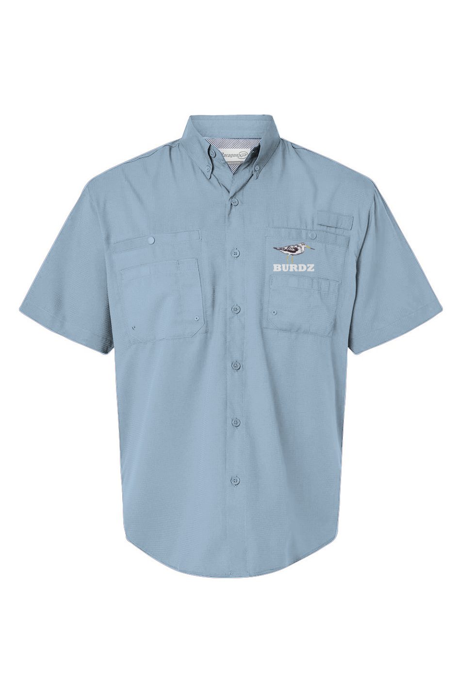 Hatteras Birding Shirt with Burdz logo